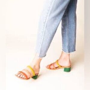 Charlotte Stone Belle sandals size 9